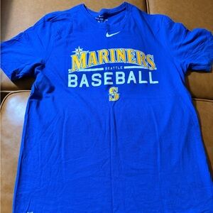 Nike Royal Blue Dri-FIT Seattle Mariners Tee